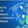 NADRA Digital Power of Attorney