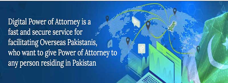 NADRA Digital Power of Attorney