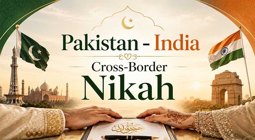 Pakistan - India Cross-Border Nikah